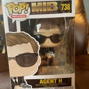 Funko POP! Movies: MIB International: Agent H #738